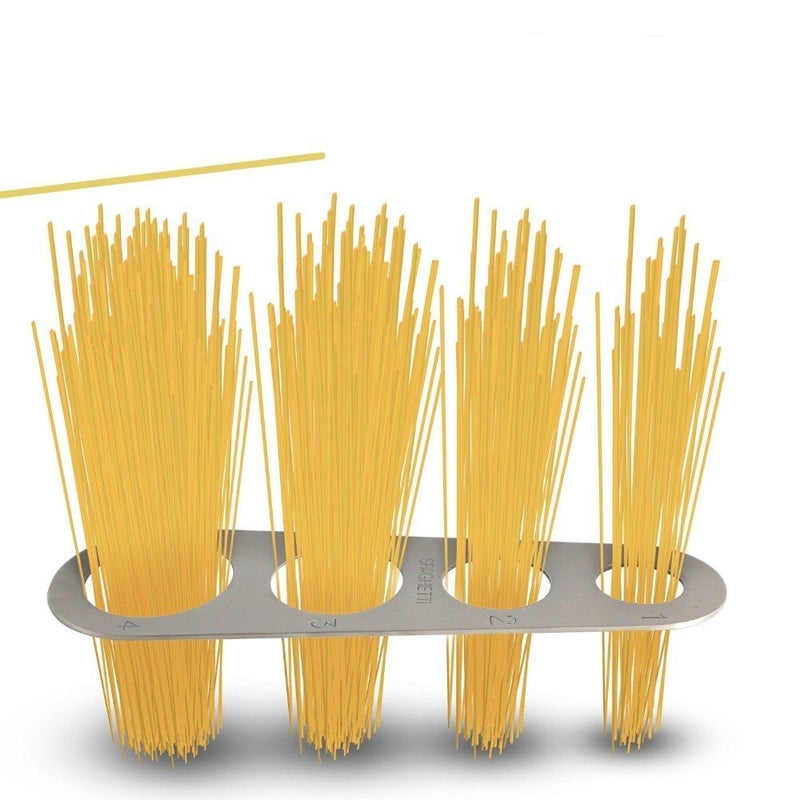 Axe Sickle Stainless Steel Spaghetti Measurer Quick Pasta Measuring Tool for Kitchen Cooking - Image 4
